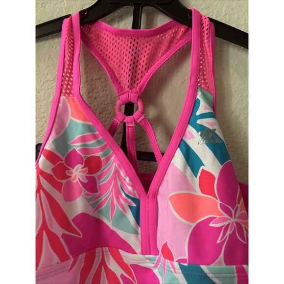 ~NEW~ ZeroXposure Youth Girls 2 Piece Swim Set ~ Size XL-16 - Picture 2 of 4